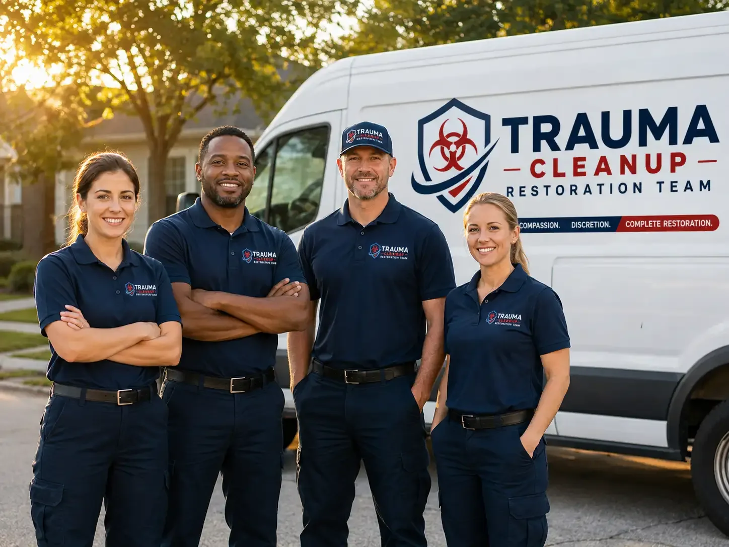 Trauma Cleanup company in Sunbright, TN